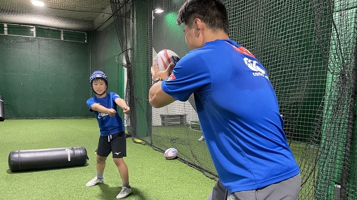 小学生〜大人｜現役リーグワンS&Cコーチが直接指導！ GXAマンツーマンラグビーアカデミー東京･江東大島校